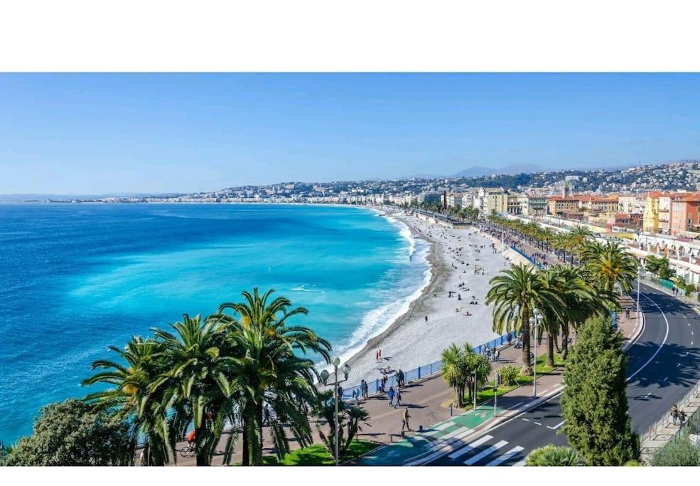 Cosy Studio Vieux Nice A 2 Pas De La Mer Exterior photo
