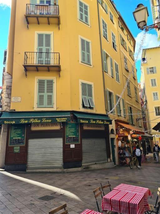 Cosy Studio Vieux Nice A 2 Pas De La Mer Exterior photo