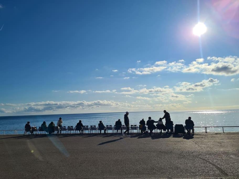 Cosy Studio Vieux Nice A 2 Pas De La Mer Exterior photo