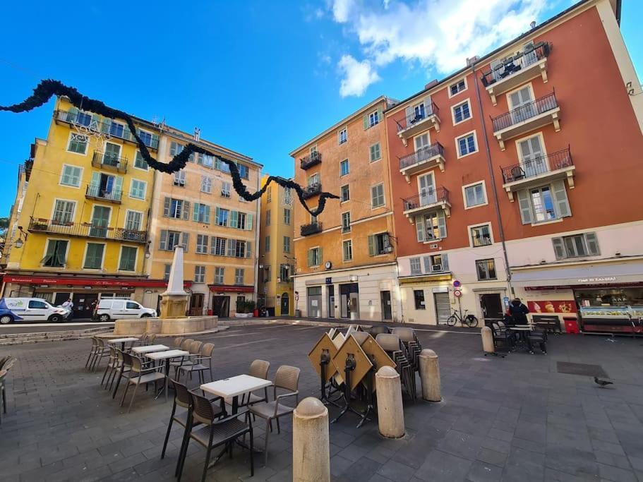 Cosy Studio Vieux Nice A 2 Pas De La Mer Exterior photo